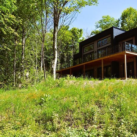 Luxurious Villa Tremblant 4 Bdrs W Hot Tub B5 La Conception Exteriör bild