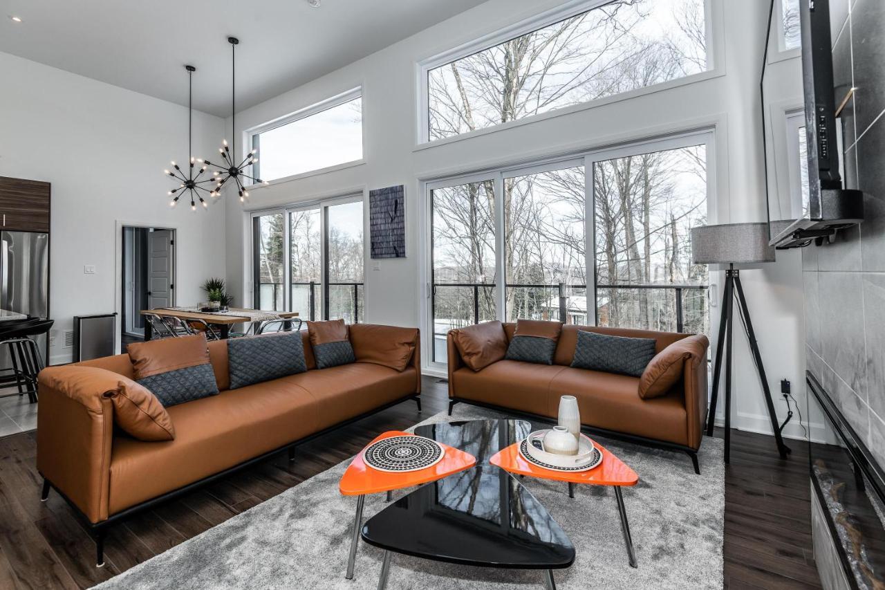 Luxurious Villa Tremblant 4 Bdrs W Hot Tub B5 La Conception Exteriör bild