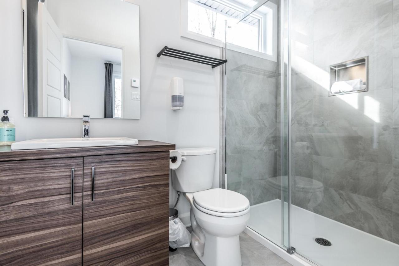Luxurious Villa Tremblant 4 Bdrs W Hot Tub B5 La Conception Exteriör bild