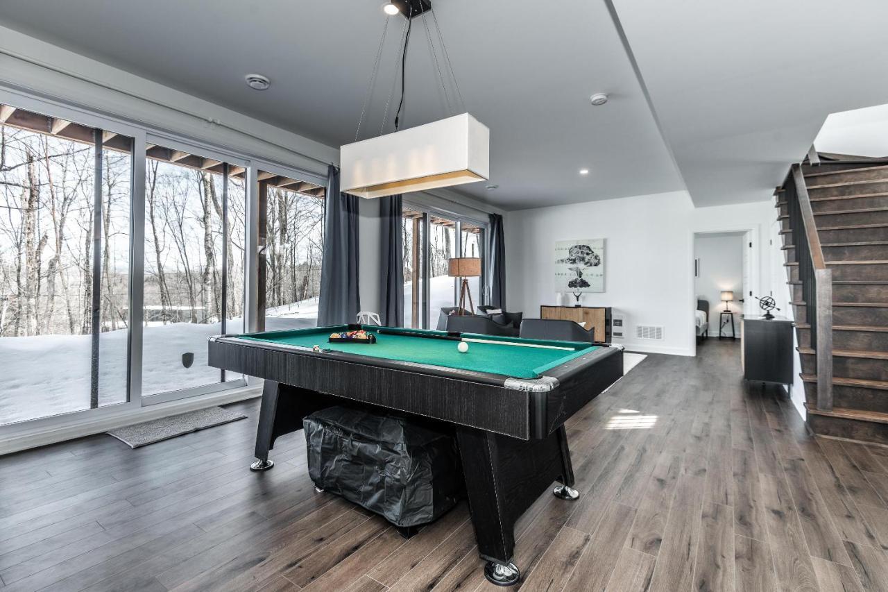 Luxurious Villa Tremblant 4 Bdrs W Hot Tub B5 La Conception Exteriör bild