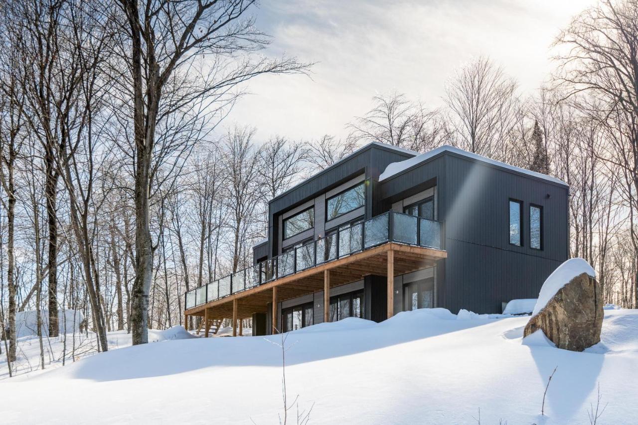 Luxurious Villa Tremblant 4 Bdrs W Hot Tub B5 La Conception Exteriör bild