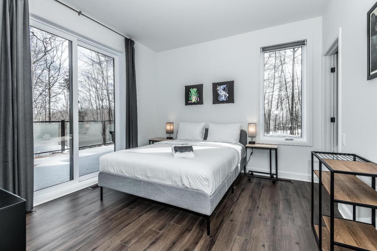 Luxurious Villa Tremblant 4 Bdrs W Hot Tub B5 La Conception Exteriör bild