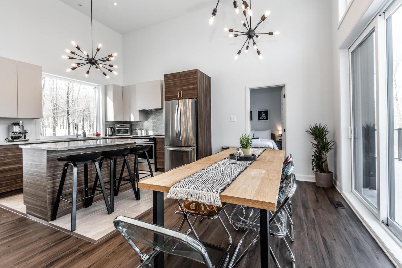 Luxurious Villa Tremblant 4 Bdrs W Hot Tub B5 La Conception Exteriör bild