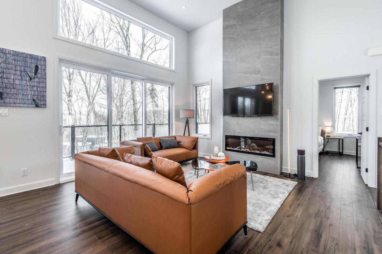 Luxurious Villa Tremblant 4 Bdrs W Hot Tub B5 La Conception Exteriör bild