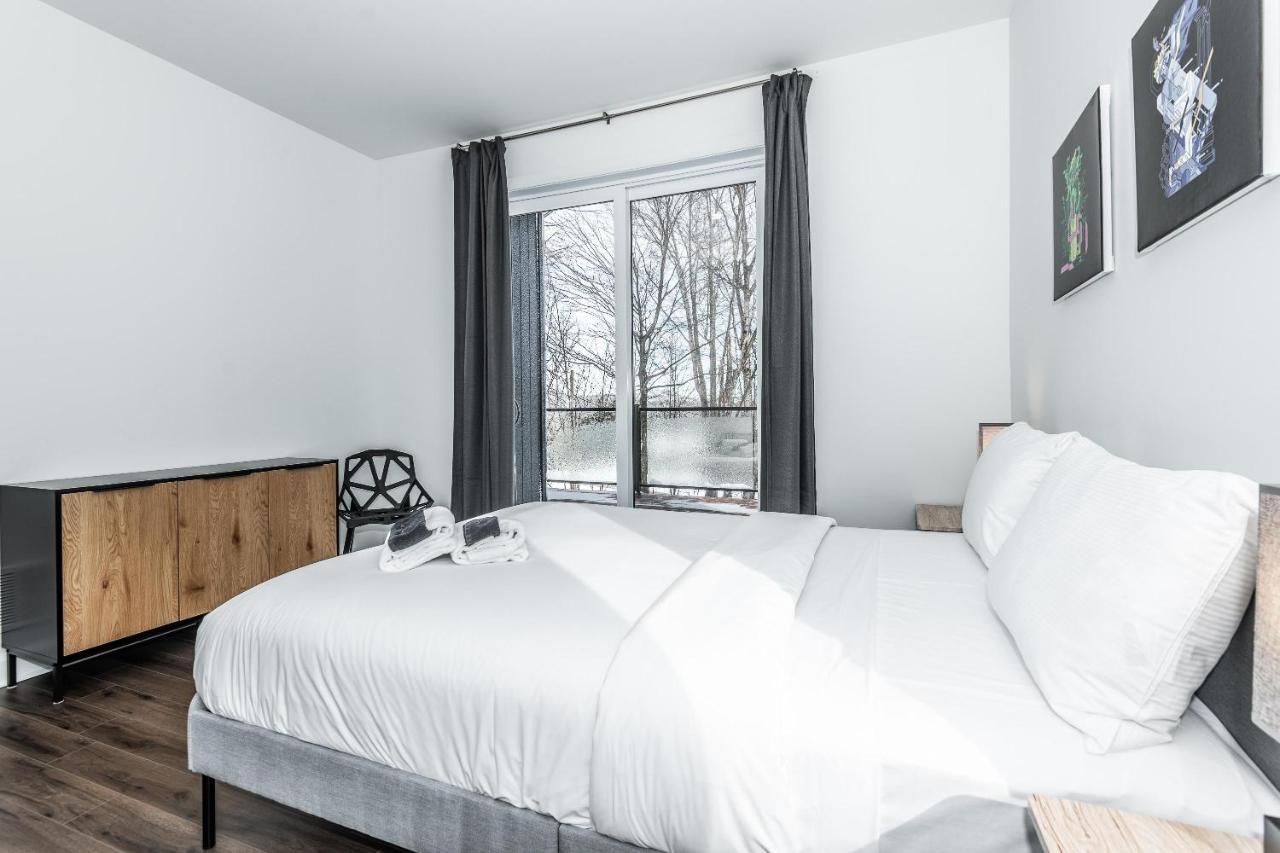 Luxurious Villa Tremblant 4 Bdrs W Hot Tub B5 La Conception Exteriör bild