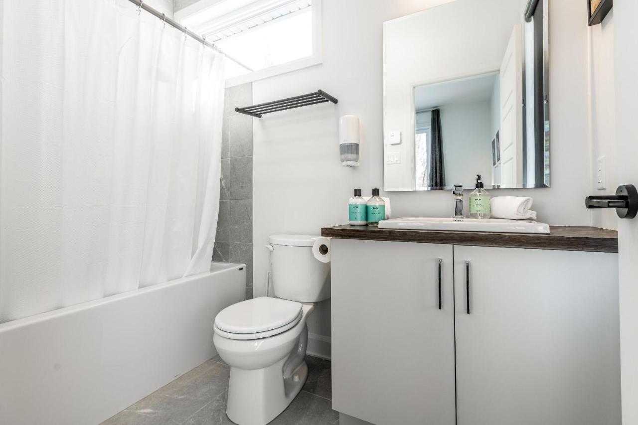 Luxurious Villa Tremblant 4 Bdrs W Hot Tub B5 La Conception Exteriör bild
