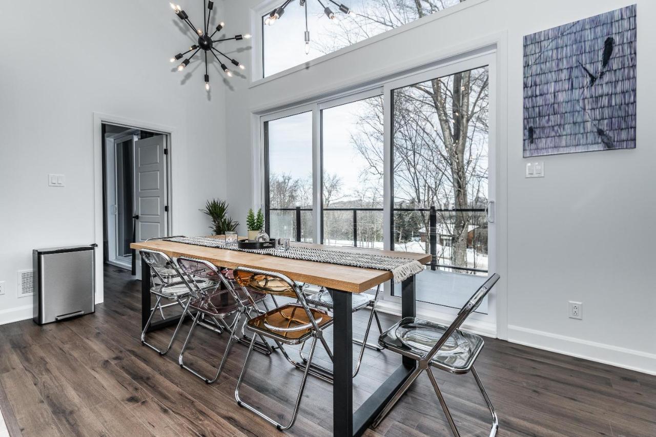 Luxurious Villa Tremblant 4 Bdrs W Hot Tub B5 La Conception Exteriör bild