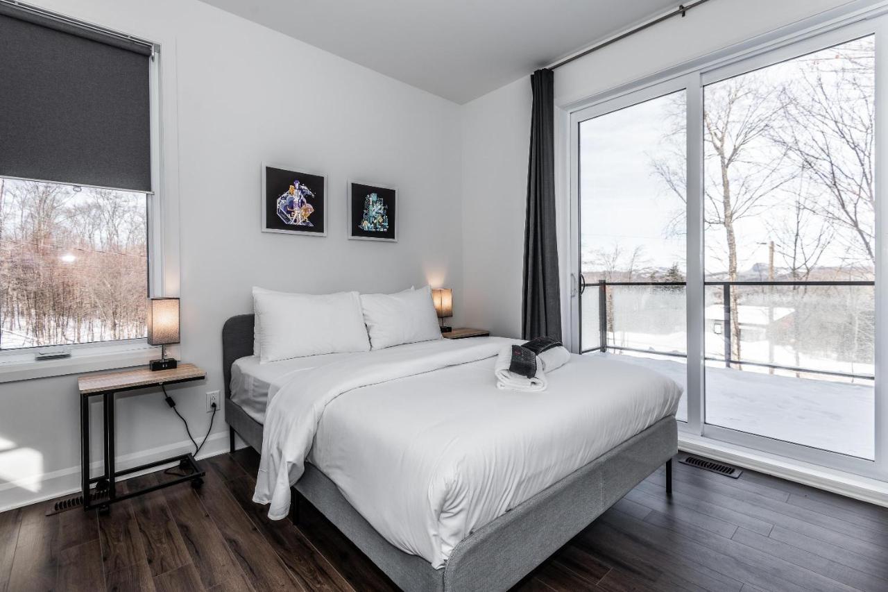 Luxurious Villa Tremblant 4 Bdrs W Hot Tub B5 La Conception Exteriör bild