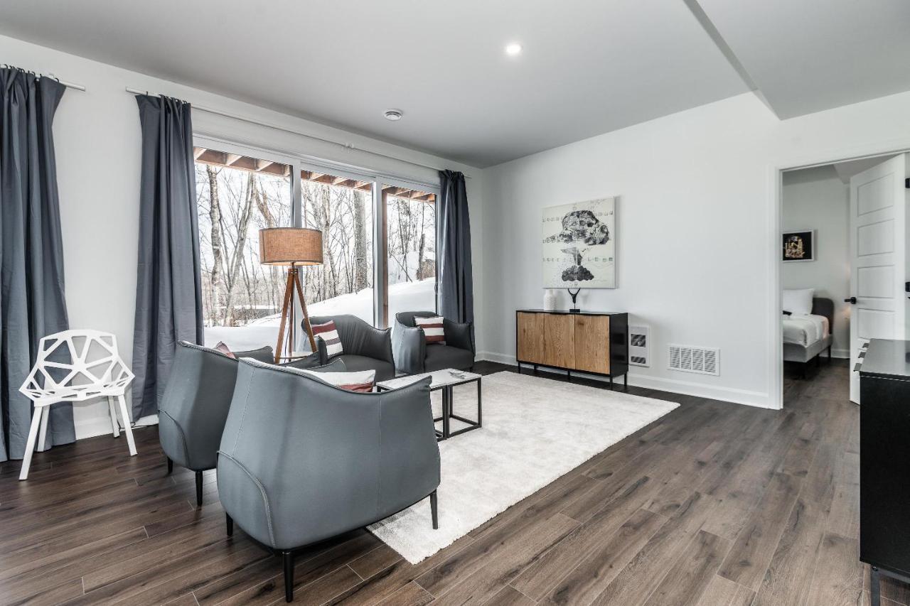 Luxurious Villa Tremblant 4 Bdrs W Hot Tub B5 La Conception Exteriör bild
