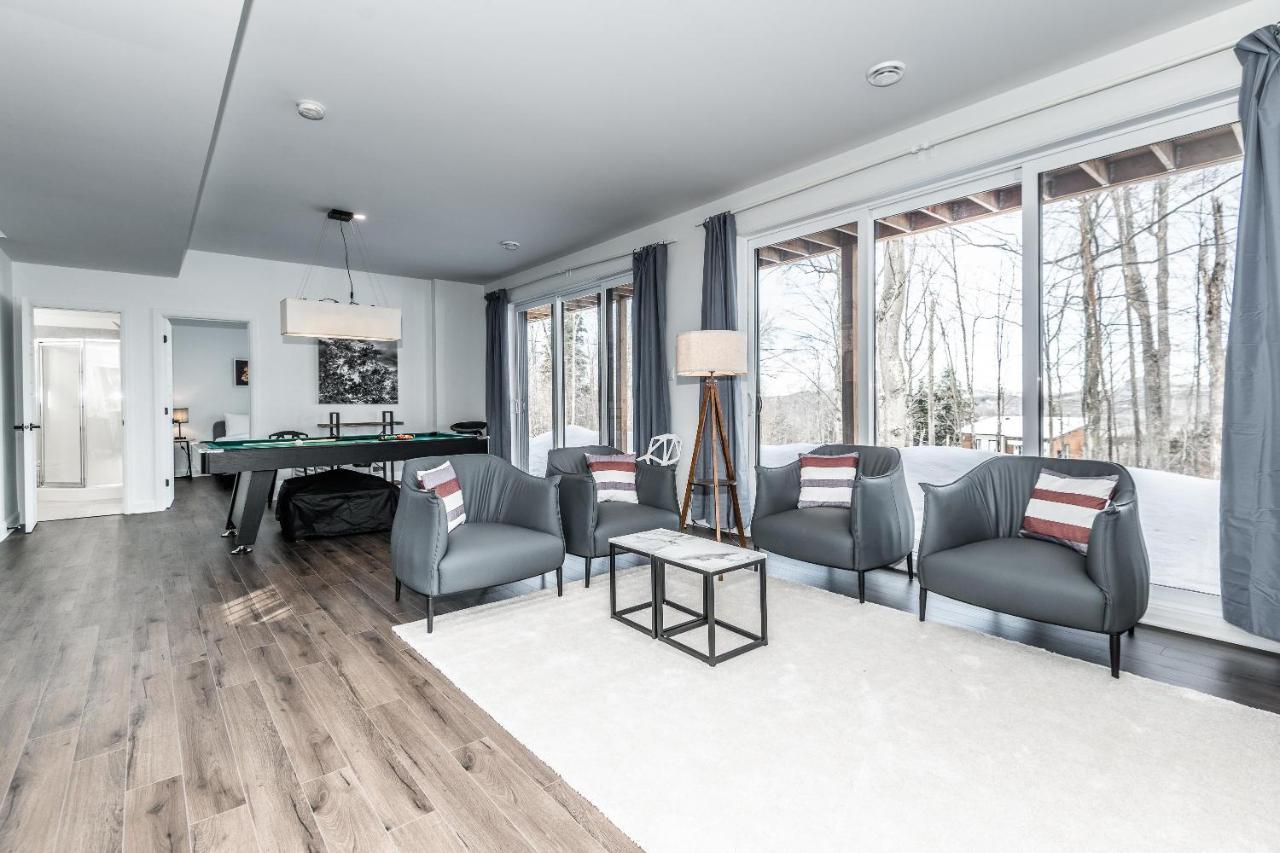 Luxurious Villa Tremblant 4 Bdrs W Hot Tub B5 La Conception Exteriör bild