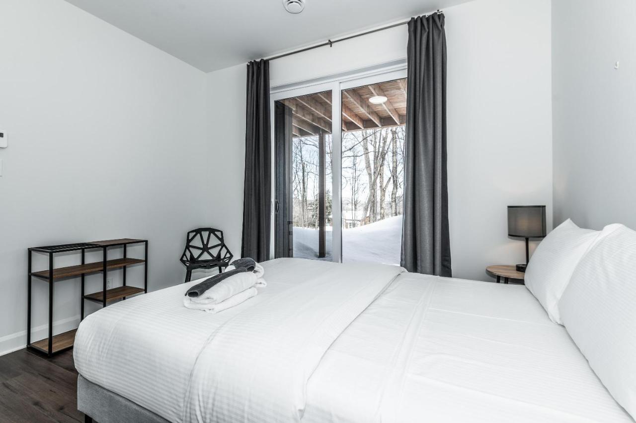 Luxurious Villa Tremblant 4 Bdrs W Hot Tub B5 La Conception Exteriör bild
