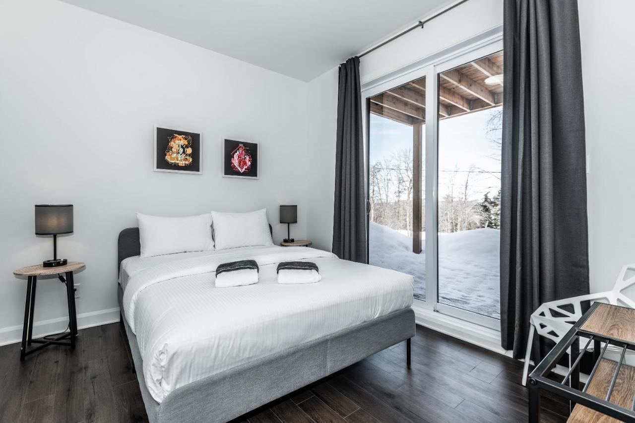 Luxurious Villa Tremblant 4 Bdrs W Hot Tub B5 La Conception Exteriör bild