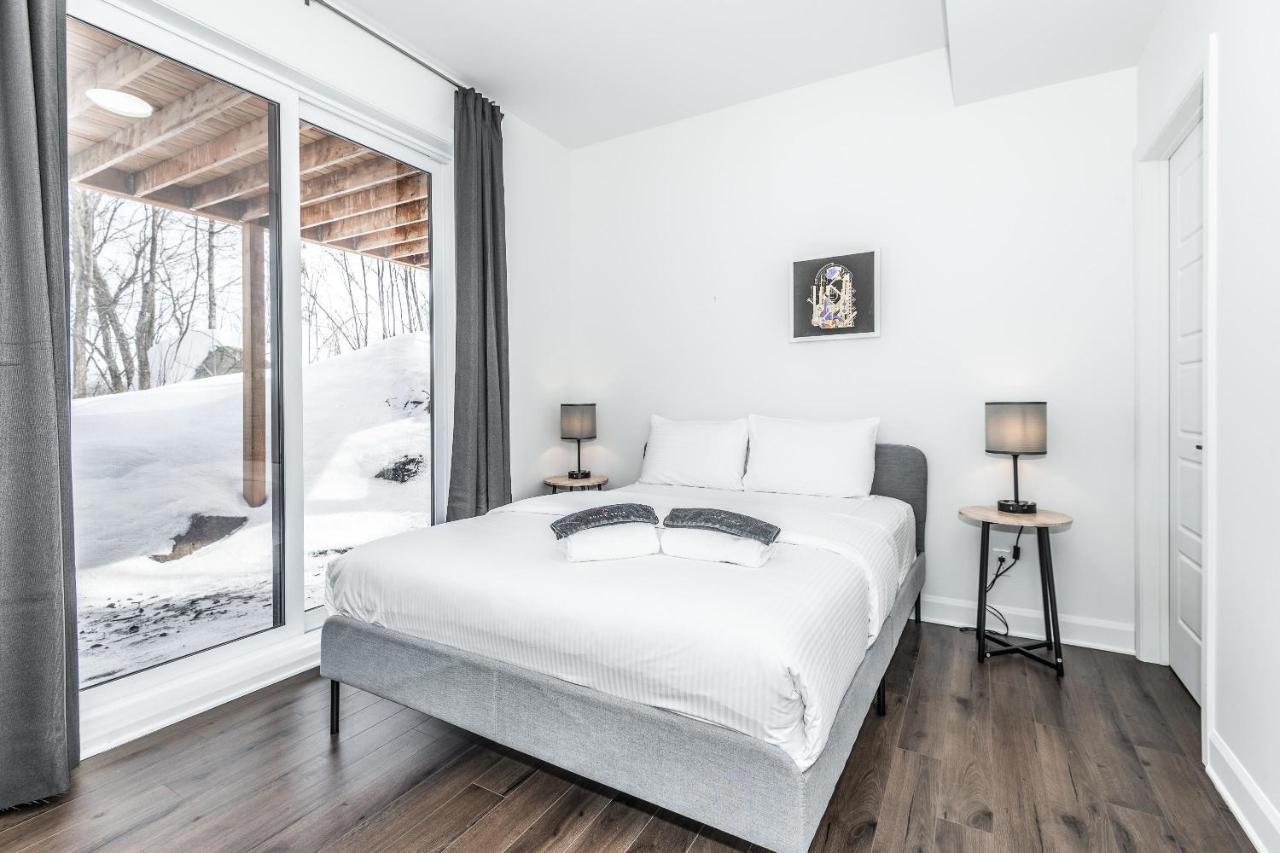 Luxurious Villa Tremblant 4 Bdrs W Hot Tub B5 La Conception Exteriör bild