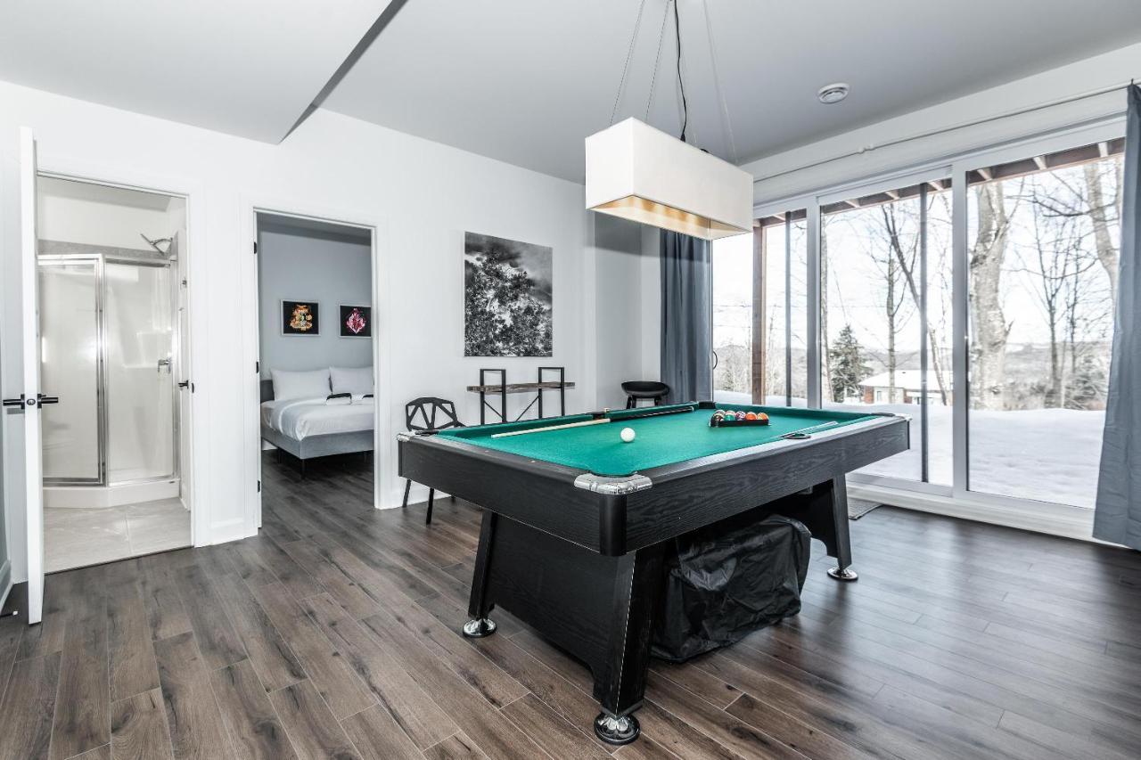 Luxurious Villa Tremblant 4 Bdrs W Hot Tub B5 La Conception Exteriör bild