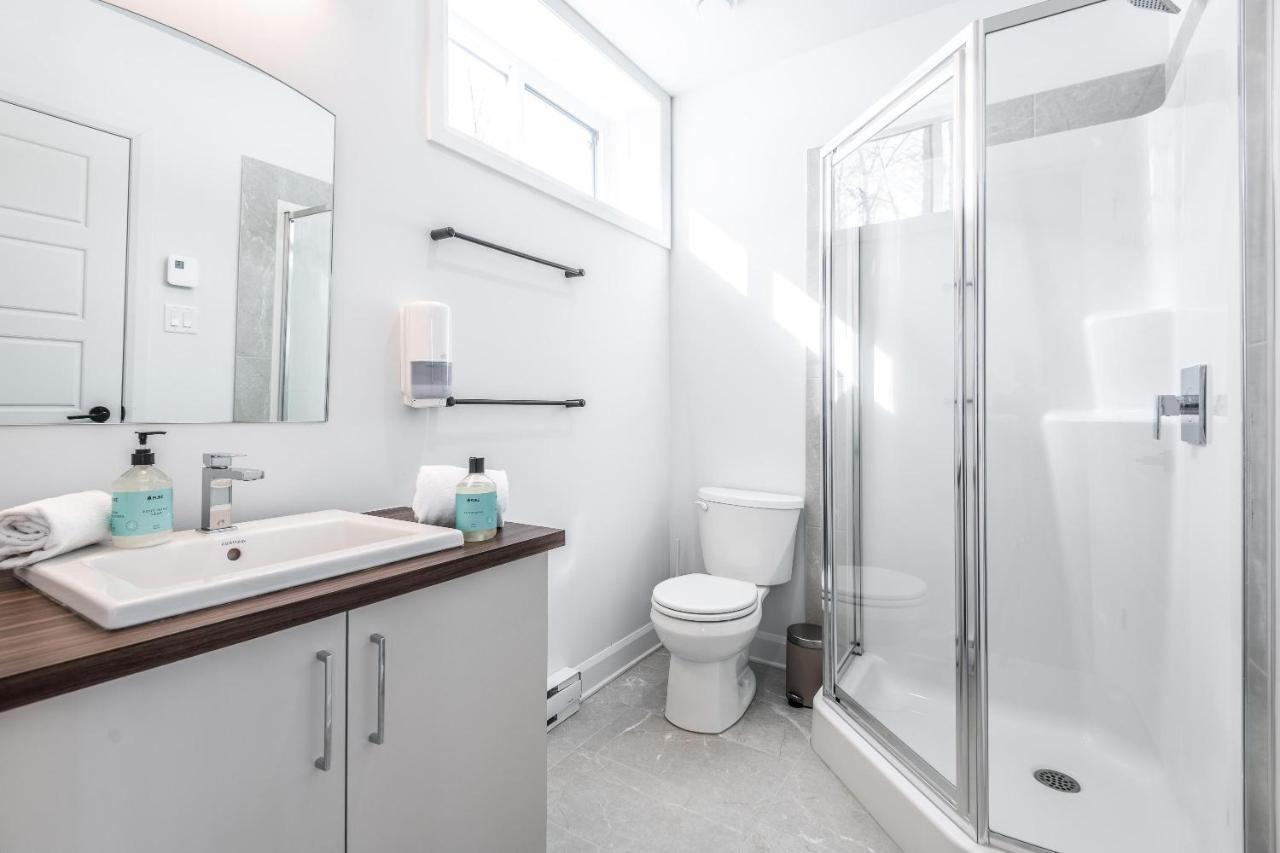 Luxurious Villa Tremblant 4 Bdrs W Hot Tub B5 La Conception Exteriör bild