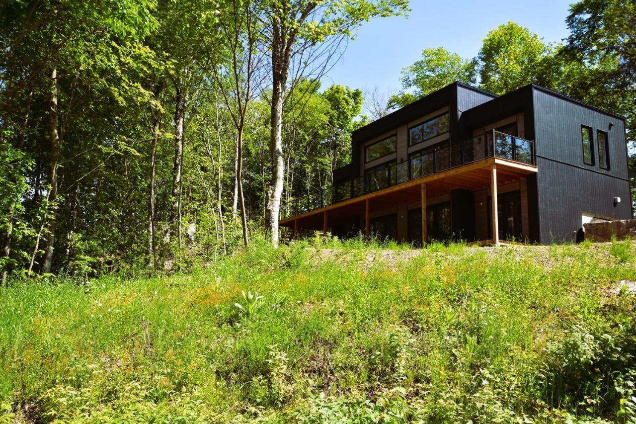 Luxurious Villa Tremblant 4 Bdrs W Hot Tub B5 La Conception Exteriör bild