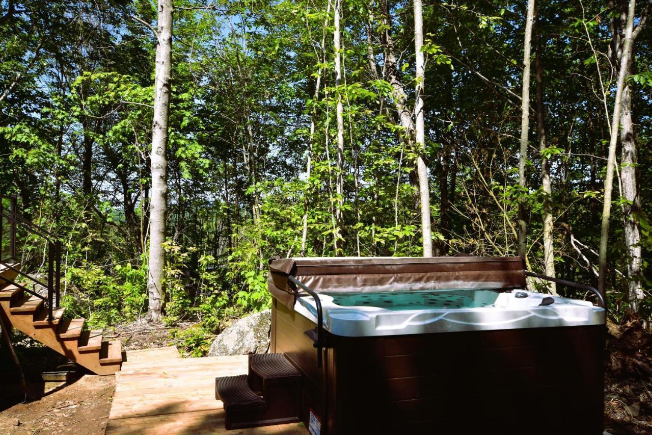 Luxurious Villa Tremblant 4 Bdrs W Hot Tub B5 La Conception Exteriör bild