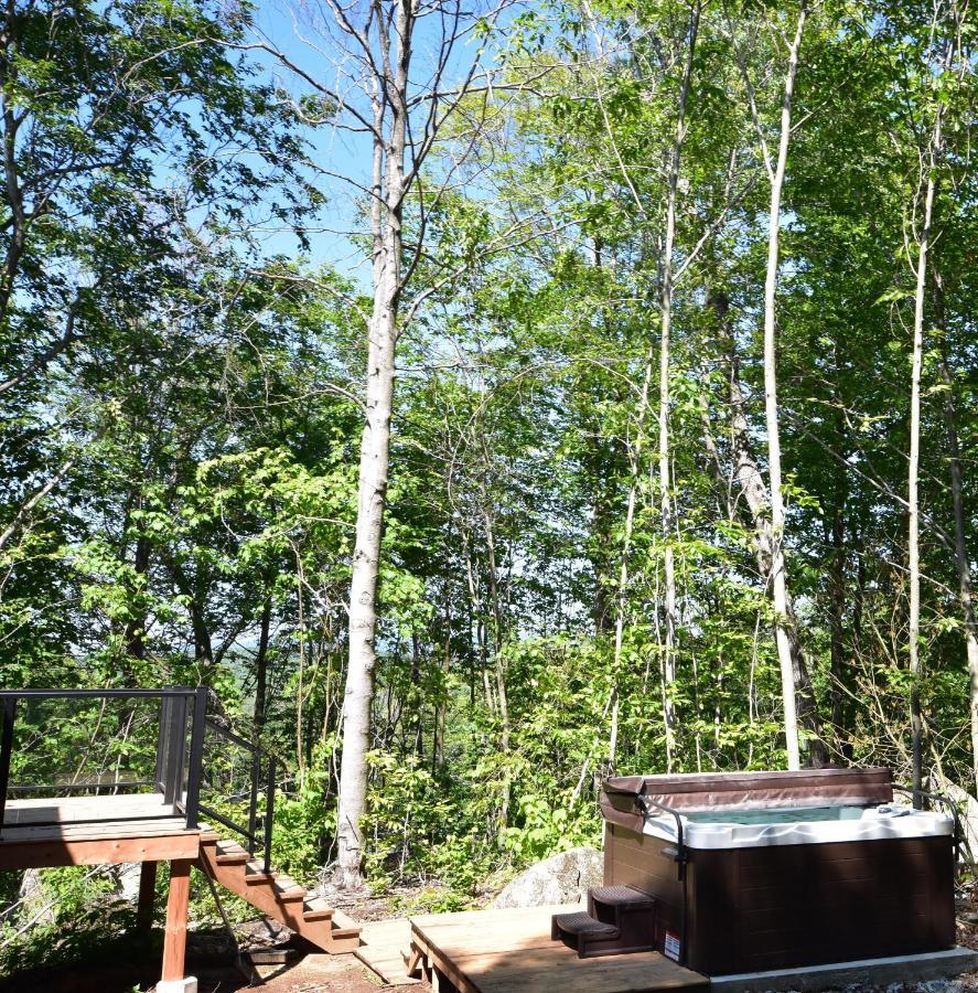 Luxurious Villa Tremblant 4 Bdrs W Hot Tub B5 La Conception Exteriör bild
