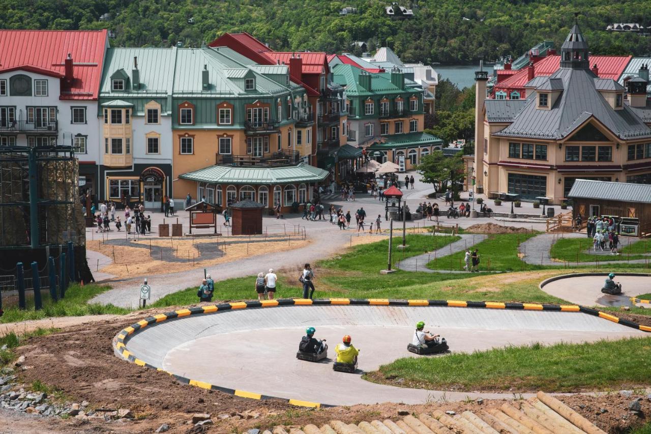 Luxurious Villa Tremblant 4 Bdrs W Hot Tub B5 La Conception Exteriör bild