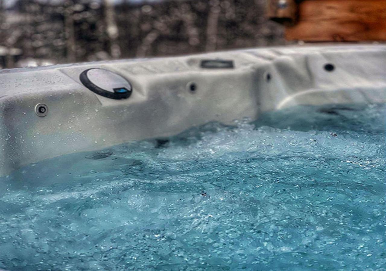 Luxurious Villa Tremblant 4 Bdrs W Hot Tub B5 La Conception Exteriör bild