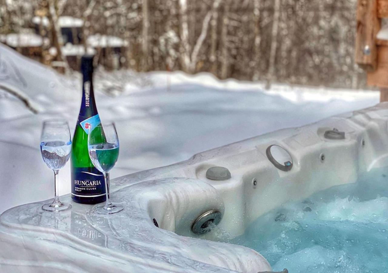 Luxurious Villa Tremblant 4 Bdrs W Hot Tub B5 La Conception Exteriör bild